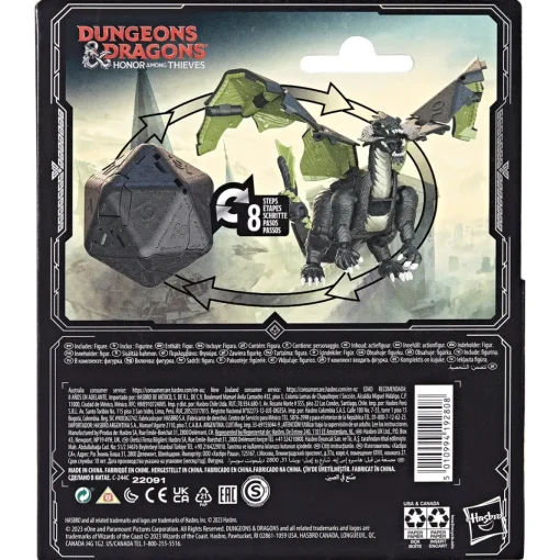 Hasbro Dado Dungeons & Dragons Dicelings* Muñecos Articulados
