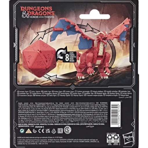 Hasbro Dado Dungeons & Dragons Dicelings* Muñecos Articulados