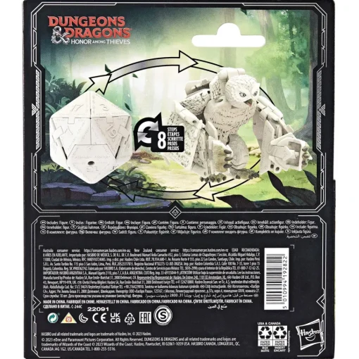 Hasbro Dado Dungeons & Dragons Dicelings* Muñecos Articulados