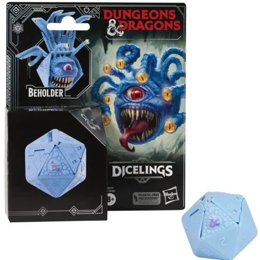 Hasbro Dado Dungeons & Dragons Dicelings* Muñecos Articulados