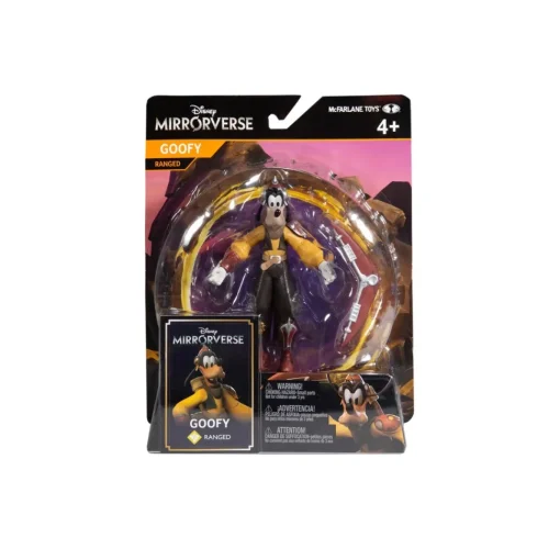 BANDAI Disney Mirror Verse 13 Cm Goofy* Muñecos Articulados