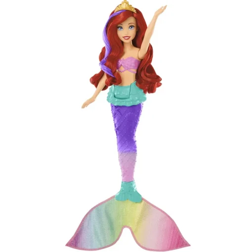 Mattel Disney Princess Ariel Cambia De Color Y Nada * Munecas Y Peluches