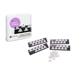 El Corte Inglés Domino Triangular El Corte Ingles* Juegos De Mesa