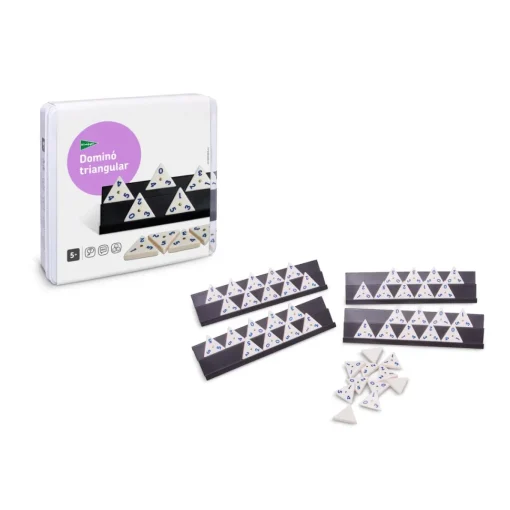 El Corte Inglés Domino Triangular El Corte Ingles* Juegos De Mesa