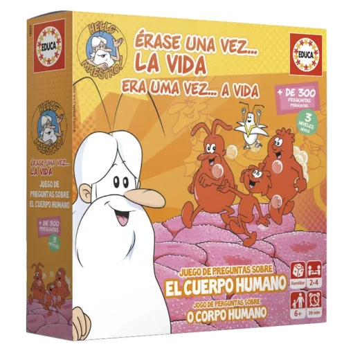 Educa Borrás Erase Una Vez... La Vida* Preescolar