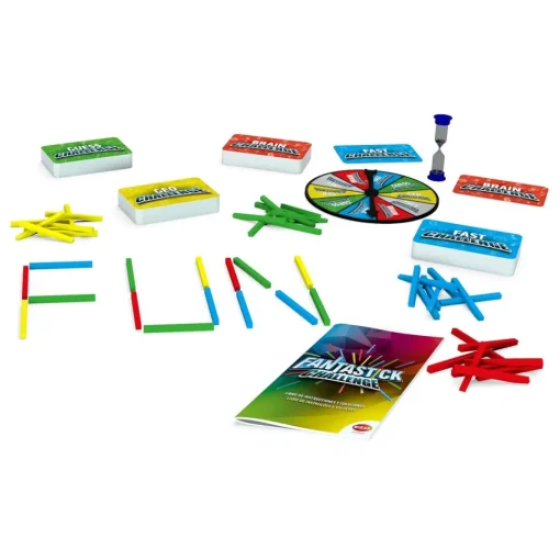 Bizak Fantastick Challenge * Juegos De Mesa