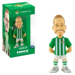 Minix Figura 12 Cm Canales - Real Betis* Muñecos Articulados