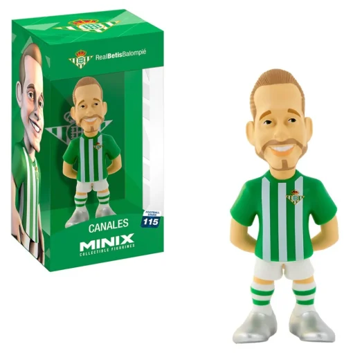Minix Figura 12 Cm Canales - Real Betis* Muñecos Articulados