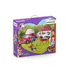 Schleich Figura Aventura Coche Y Remolque Caballos * Muñecos Articulados