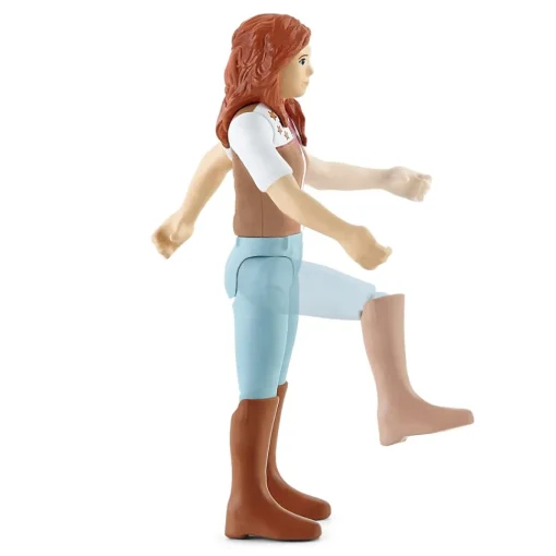 Schleich Figura Aventura Coche Y Remolque Caballos * Muñecos Articulados