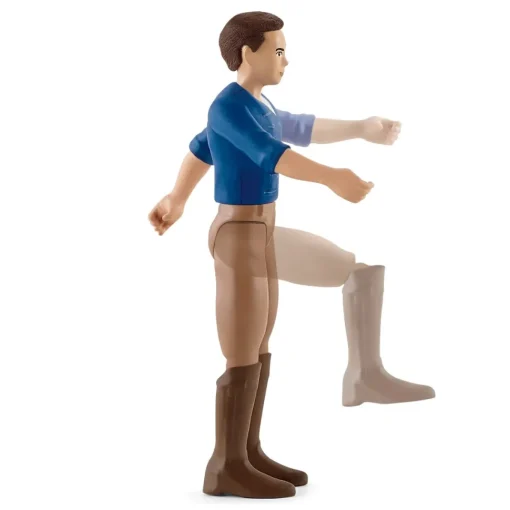 Schleich Figura Aventura Coche Y Remolque Caballos * Muñecos Articulados