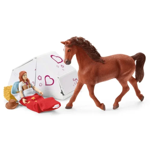 Schleich Figura Aventura Coche Y Remolque Caballos * Muñecos Articulados