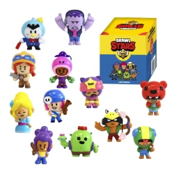 Bizak Figura Coleccionable De Juguete Caja Sorpresa Con Personaje Del Videojuego Brawl Stars* Muñecos Articulados