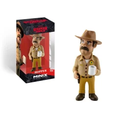 Minix Figura Coleccionable Sheriff Jim Hopper Stranger Things* Muñecos Articulados