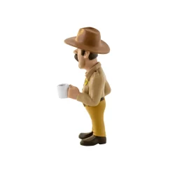Minix Figura Coleccionable Sheriff Jim Hopper Stranger Things* Muñecos Articulados