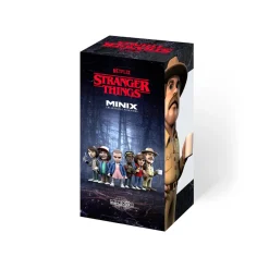 Minix Figura Coleccionable Sheriff Jim Hopper Stranger Things* Muñecos Articulados