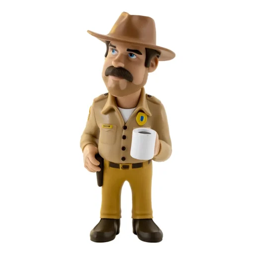Minix Figura Coleccionable Sheriff Jim Hopper Stranger Things* Muñecos Articulados