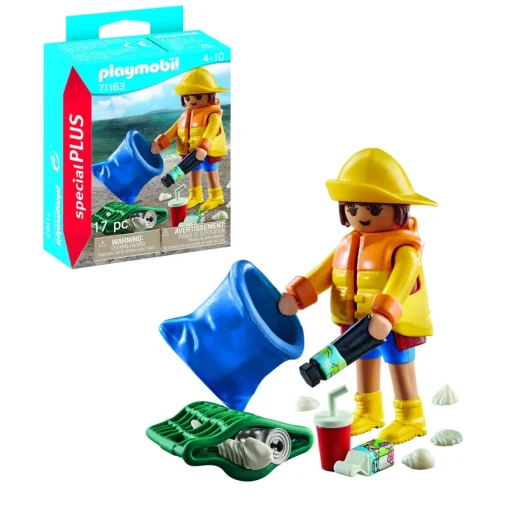Playmobil Figura Ecologista Special Plus* Muñecos Articulados