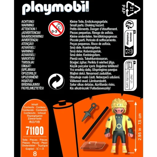 Playmobil Figura Naruto* Muñecos Articulados