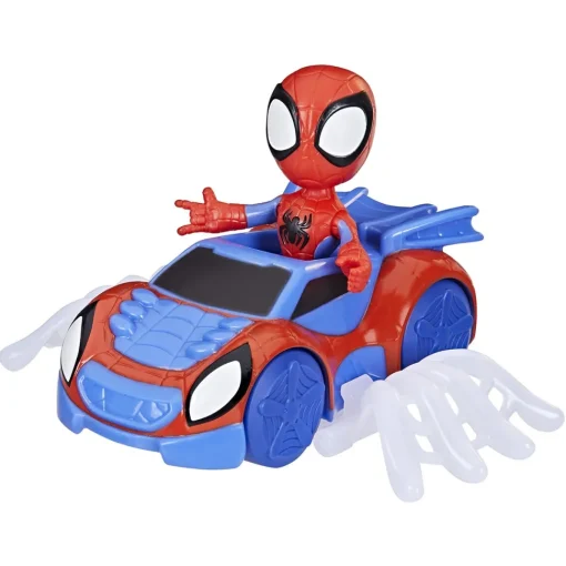 Hasbro Figura, Vehiculo Y Accesorios Spidey Marvel * Preescolar