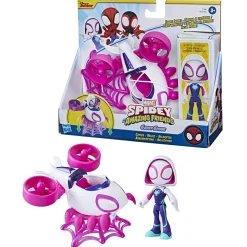 Hasbro Figura, Vehiculo Y Accesorios Spidey Marvel * Preescolar