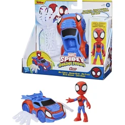 Hasbro Figura, Vehiculo Y Accesorios Spidey Marvel * Preescolar