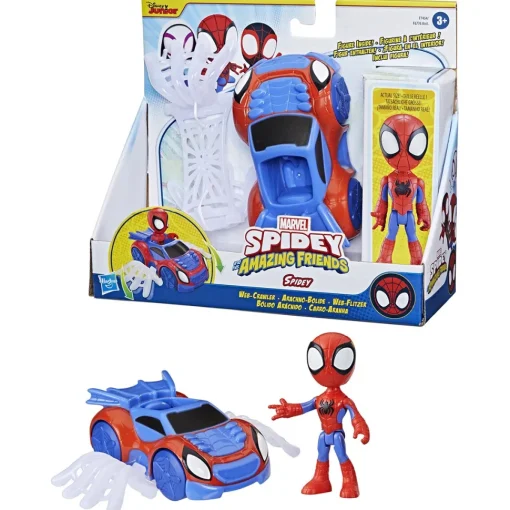 Hasbro Figura, Vehiculo Y Accesorios Spidey Marvel * Preescolar