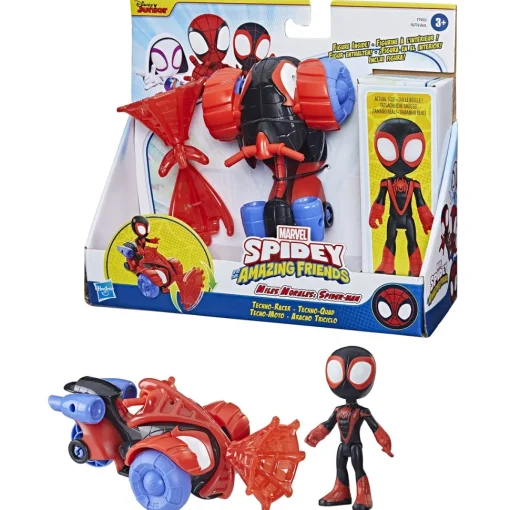Hasbro Figura, Vehiculo Y Accesorios Spidey Marvel * Preescolar