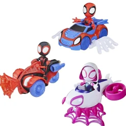 Hasbro Figura, Vehiculo Y Accesorios Spidey Marvel * Preescolar
