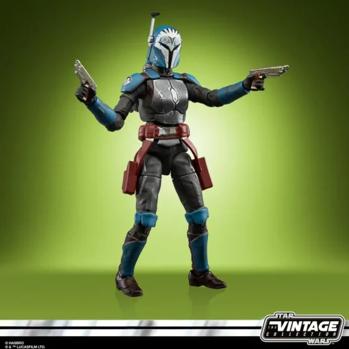 HASBRO FAN Figura Vintagebo Katan Kryze Star Wars * Muñecos Articulados