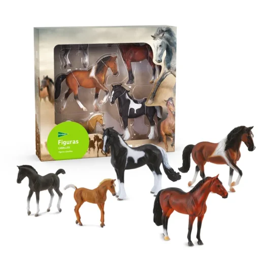 El Corte Inglés Figuras Caballos El Corte Ingles* Muñecos Articulados