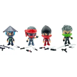 PINYPON ACTION Figuras Ninja * Muñecos Articulados