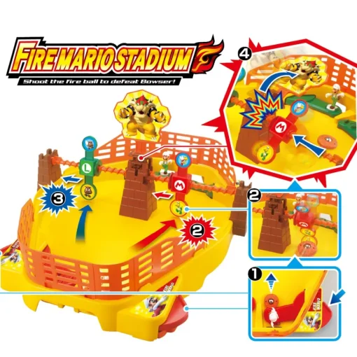 Epoch Fire Mario Stadium* Juegos Educativos
