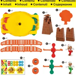 Epoch Fire Mario Stadium* Juegos Educativos