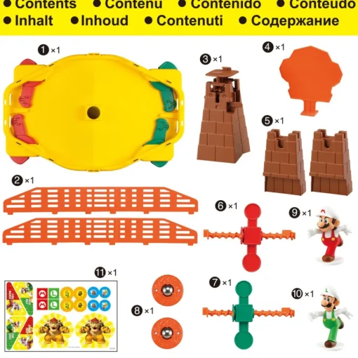 Epoch Fire Mario Stadium* Juegos Educativos