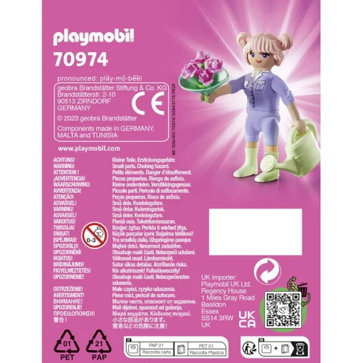 Playmobil Florista Playmofriends* Muñecos Articulados