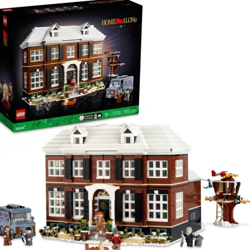 LEGO Home Alone Set De Construccion De Solo En Casa Ideas* Puzzles Y Construcciones