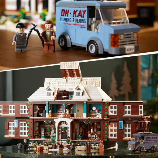 LEGO Home Alone Set De Construccion De Solo En Casa Ideas* Puzzles Y Construcciones