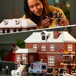 LEGO Home Alone Set De Construccion De Solo En Casa Ideas* Puzzles Y Construcciones