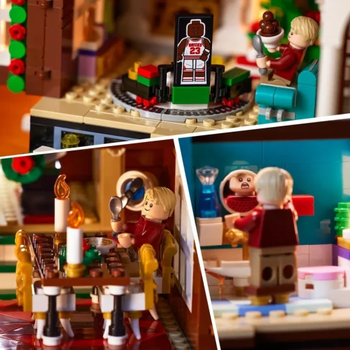 LEGO Home Alone Set De Construccion De Solo En Casa Ideas* Puzzles Y Construcciones