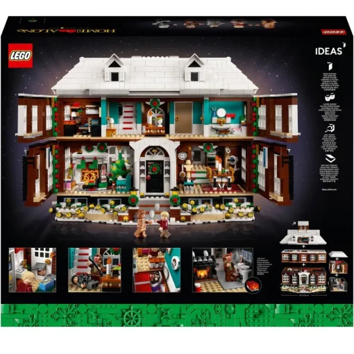 LEGO Home Alone Set De Construccion De Solo En Casa Ideas* Puzzles Y Construcciones