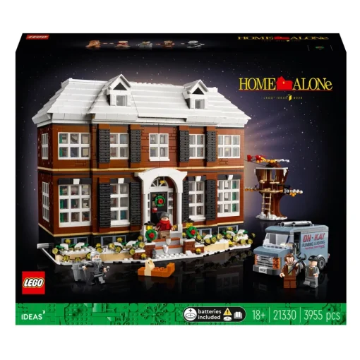 LEGO Home Alone Set De Construccion De Solo En Casa Ideas* Puzzles Y Construcciones