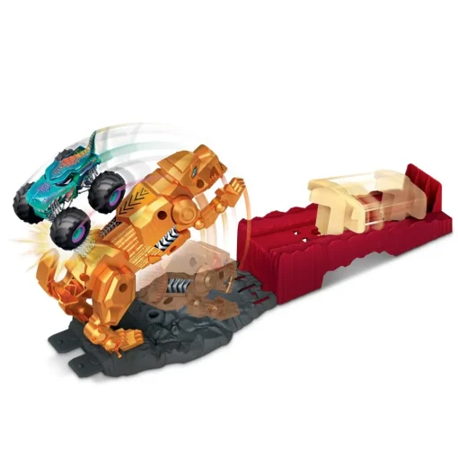 Hot Wheels Monster Trucks Vehiculo Con Pista De Coches De Juguete* Coches, Circuitos Y Radiocontrol