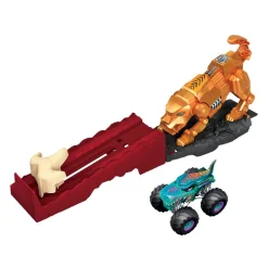 Hot Wheels Monster Trucks Vehiculo Con Pista De Coches De Juguete* Coches, Circuitos Y Radiocontrol