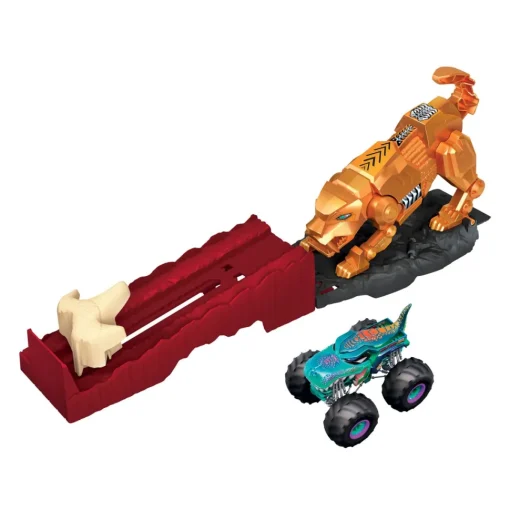 Hot Wheels Monster Trucks Vehiculo Con Pista De Coches De Juguete* Coches, Circuitos Y Radiocontrol