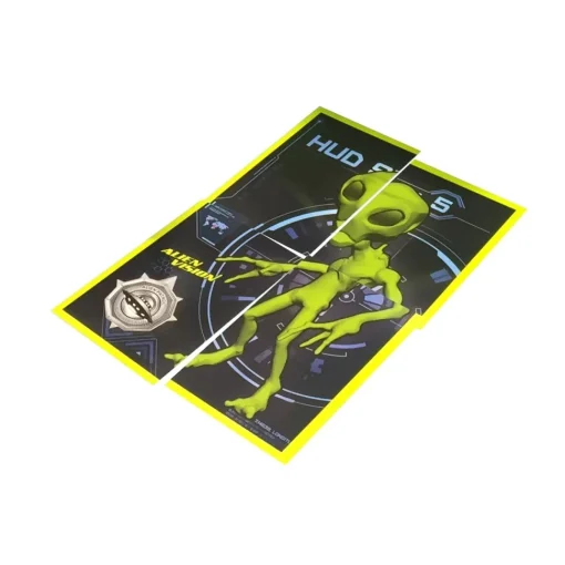 Play Fun Juego Con Gafas De Vision Especial Aliens Vision * Juegos De Mesa