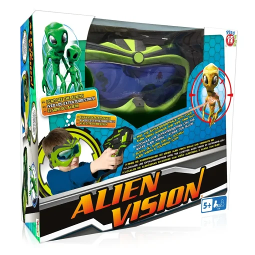 Play Fun Juego Con Gafas De Vision Especial Aliens Vision * Juegos De Mesa