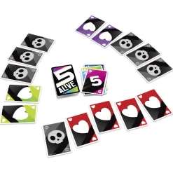 Hasbro Gaming Juego De Cartas Five Alive * Juegos De Mesa