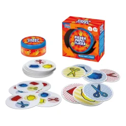Juguetes Falomir Juego De Cartas Piedra Papel O Tijera* Juegos De Mesa