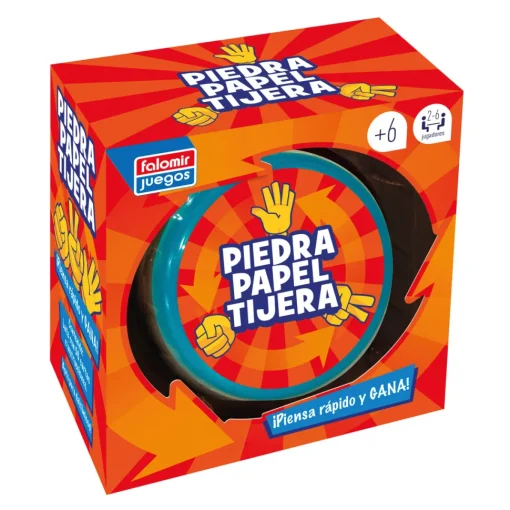 Juguetes Falomir Juego De Cartas Piedra Papel O Tijera* Juegos De Mesa
